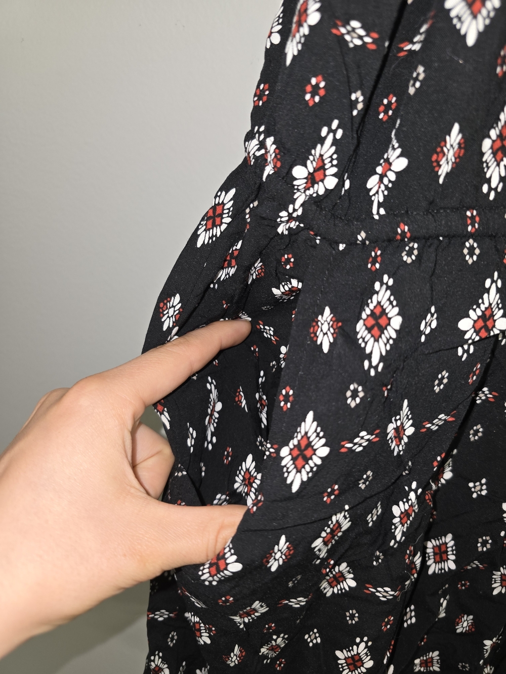 Two Printed Spaghetti Strap Rompers - Picture 5 of 11